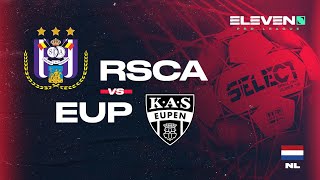 RSC Anderlecht – KAS Eupen hoogtepunten [upl. by Smaj]