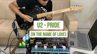 U2 – Pride In The Name Of Love – Guitar Cover TankG [upl. by Sarazen122]