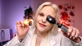 An ASMR Eye Exam Light amp Dark [upl. by Cyd936]