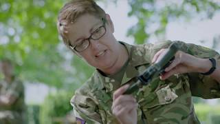 CCF Army Basic course for adult instructors – National Cadet Training Centre Frimley Park [upl. by Jodee]