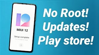 Install MIUI 12 Update on All Xiaomi Phones  Easy Download [upl. by Hteb]