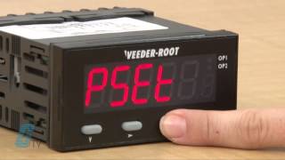 Veeder Root C628 Awesome Series Electronic Counter Set Up [upl. by Arhas309]