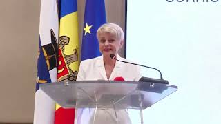 Discursul directoarei ANCE Lilia Ivanov la Forumul Național al Cadrelor didactice ediția 2 [upl. by Millhon]