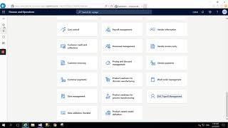 D365 Finance amp Operation Payroll [upl. by Teleya]