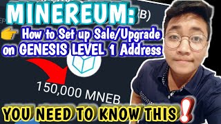 Minereum BSC Airdrop  How to Sell Genesis Level 1  My Opinion about Minereum Platform  MNEB token [upl. by Rodolph]