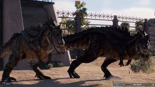 Jurassic World Evolution  The Isle Hyperendocrin Giganotosaurus [upl. by Ilarin]