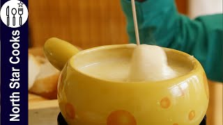 How to Make Cheese Fondue [upl. by Kirima]