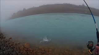 Fishing Pukaki Canal [upl. by Gris]