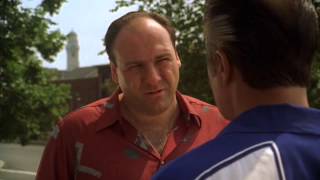 Tony met with Paulie  The Sopranos HD [upl. by Solorac670]