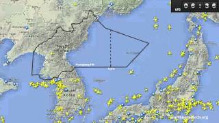 24 Hours in North Korean Airspace [upl. by Walt445]