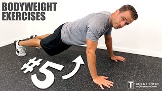 8 Bodyweight Exercises EVERYONE Should Do Hit Every Muscle [upl. by Kissel]