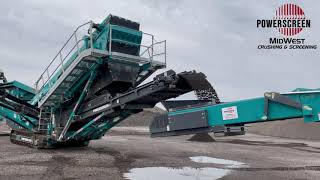 Asphalt Recycling with Powerscreen [upl. by Podvin]