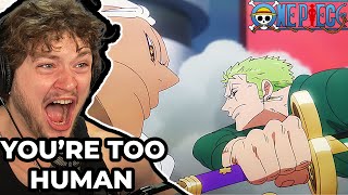 ZORO VS S HAWKEYE REACTION One Piece 1105 Reaction [upl. by Bakki]