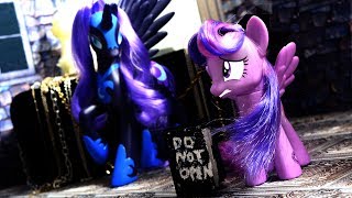 MLP The Nightmare  HALLOWEEN SPECIAL  Short Film  MLP Fever [upl. by Coady]