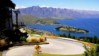 Experience The Adventure Of The Skyline Queenstown Luge [upl. by Salaidh910]