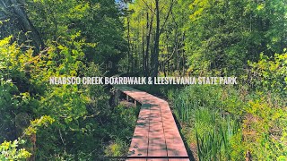 Neabsco Creek Boardwalk and Leesylvania State Park in Virginia [upl. by Banquer880]