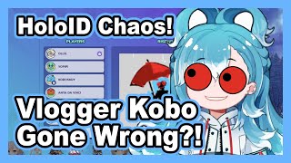 Vlogger Kobo Turns into ‘Blue Anomaly’ Gartic Phone Gone Wrong 【Hololive ID】 [upl. by Croft553]