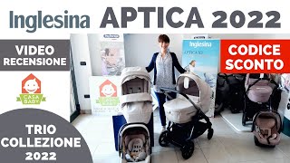 INGLESINA APTICA 2022 VIDEO TUTORIAL E CODICE SCONTO [upl. by Dumm]