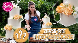 Werbung Hochzeitstorte Dreistöckig  Motivtorte Tom amp Jerry  Wedding Cake  Sallys Welt [upl. by Windsor]