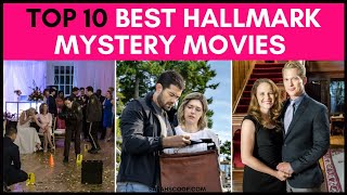 Top 10 Hallmark Mystery Movies [upl. by Felita]