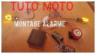 TUTO  COMMENT MONTER UNE ALARME MOTO [upl. by Dulcy538]