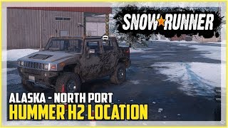 SnowRunner Hummer H2 Location [upl. by Lyndsay]