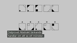 Delprov 3 Logiskt tänkande [upl. by Cassius]