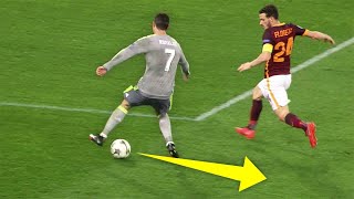 5 Cristiano Ronaldo Football Skills You Should Learn [upl. by Adnolat588]