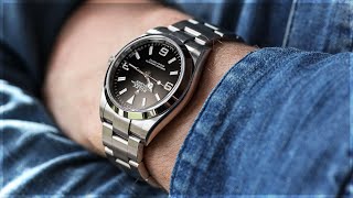 The Ultimate 36mm Rolex Explorer 2021  The Rolex Explorer 124270 [upl. by Donni133]