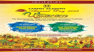 Carmel Academy Annual Day  Date 27th Jan 2023  Time 500pm [upl. by Aihsenal]