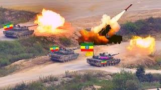 Wararkii Ugu Dambeeyay ee Dagaalada Ethiopia Iyo Gantaaladii TPLF Maanta ku Garaacday Caasimada Axma [upl. by Laris]