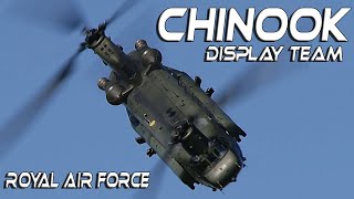 4K UHD Chinook Royal Air Force Full Display [upl. by Bale]