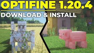 How To Download amp Install Optifine 1204 [upl. by Claire282]