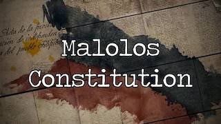 Malolos Constitution [upl. by Weatherby]