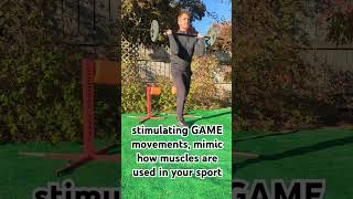 splitsquatspowercleansfrontsquatsportfitnessfitnessfullbodyworkoutworkoutathomehiitathlete [upl. by Oelak]