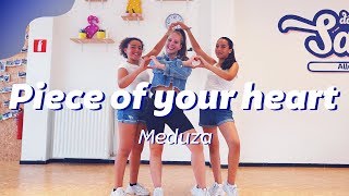 PIECE OF YOUR HEART  MEDUZA ft Goodboys  Easy Dance Video  Choreography [upl. by Hedve987]