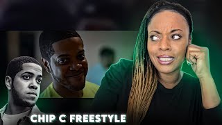 Chip  C FREESTYLE Reaction Central Cee response 😮🇬🇧 [upl. by Lemrahs]