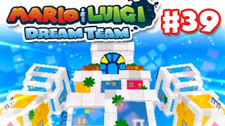 Mario amp Luigi Dream Team  Gameplay Walkthrough Part 39  Earthwake Boss Fight Nintendo 3DS [upl. by Sutelc805]