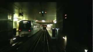 Ligne 7 du métro de Paris  Maison Blanche  VillejuifLouis Aragon Sixième partie HD [upl. by Aihsekin516]