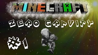 Minecraft  FTB Unleashed Zero Gravity  1 The Space Race Begins [upl. by Enilrae587]