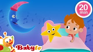 ⭐Good Evening Good Night🌜  More Bedtime Songs amp Nursery Rhymes  BabyTV [upl. by Behn]