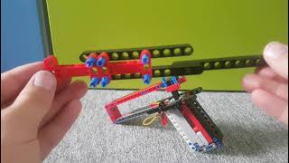 How to build a lego full auto rubber band Pistol [upl. by Airotahs]