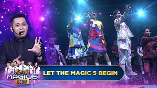 Russel Miracle Buktikan Kemampuan Magic 5  Let The Magic 5 Begin [upl. by Acirederf898]