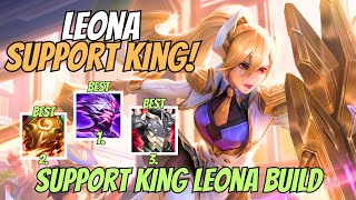 Leona Support Guide  Leona Support Build  Guide Of League Of Legends [upl. by Maxine]