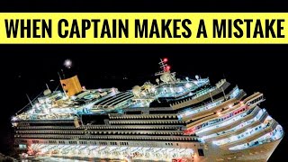 The Tragic Story Of COSTA CONCORDIA [upl. by Kcim]