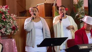 O oe na le tagata sung by Misiogale and Pisisami Tafatolu mo Keriso [upl. by Westney]