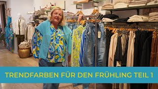 Trendfarben für den Frühling 2024  Teil 1 [upl. by Laureen]