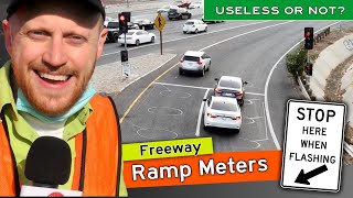 Why the extra RED LIGHT on freeway ramps [upl. by Dove]