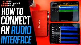 How to Connect a USB Audio Interface to an iPad or iPhone [upl. by Araeit]