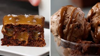 Desserts For Caramel Lovers • Tasty Recipes [upl. by Ingeborg]